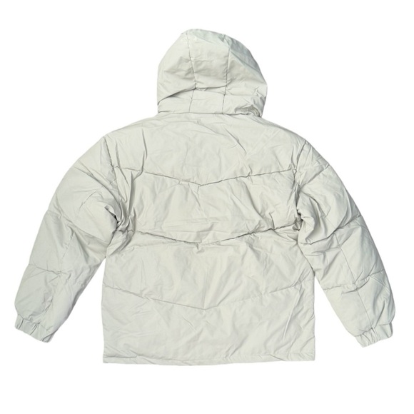 LONG IN FOR • Hooded Puffer Ski Jacket Coat Explorer PKNK - Picture 6 of 7